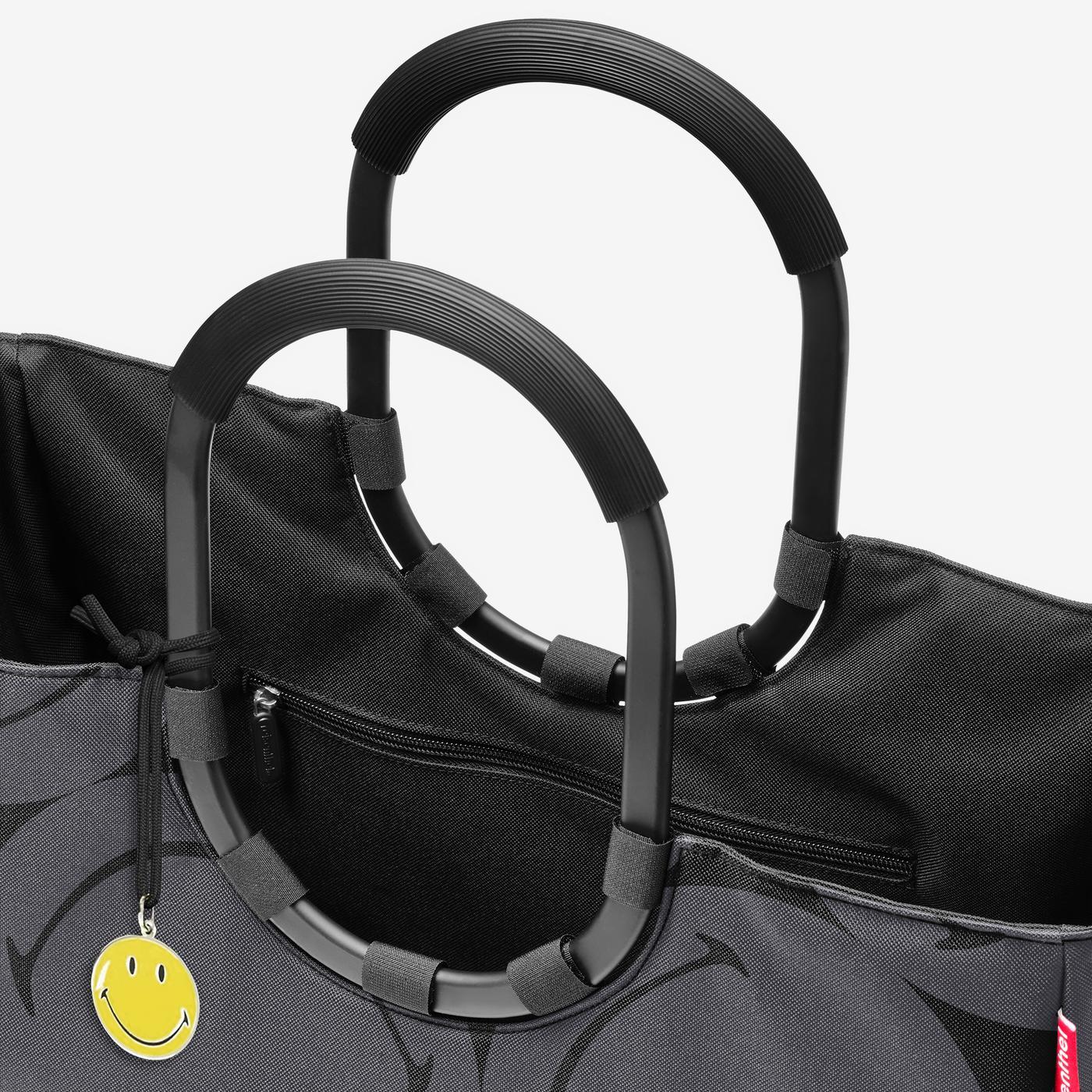 loopshopper L smiley grey loopshopper L Reisenthel