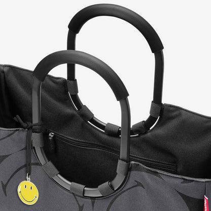 loopshopper L smiley grey loopshopper L Reisenthel