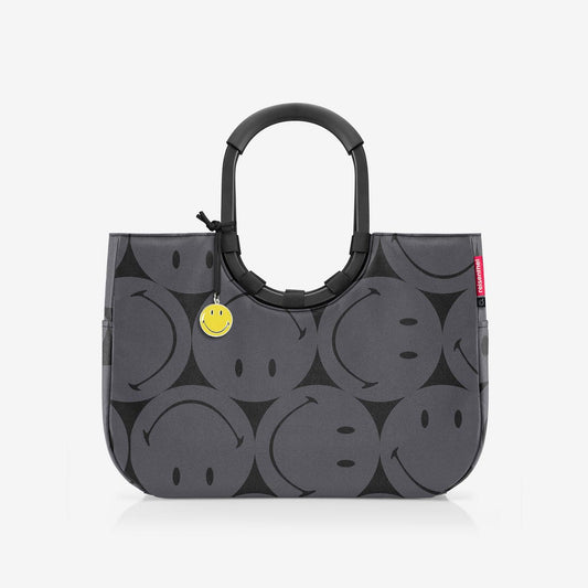 loopshopper L smiley grey loopshopper L Reisenthel