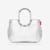 loopshopper L silver crackle loopshopper L Reisenthel