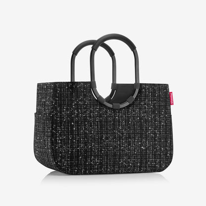 loopshopper L bouclé black loopshopper L Reisenthel