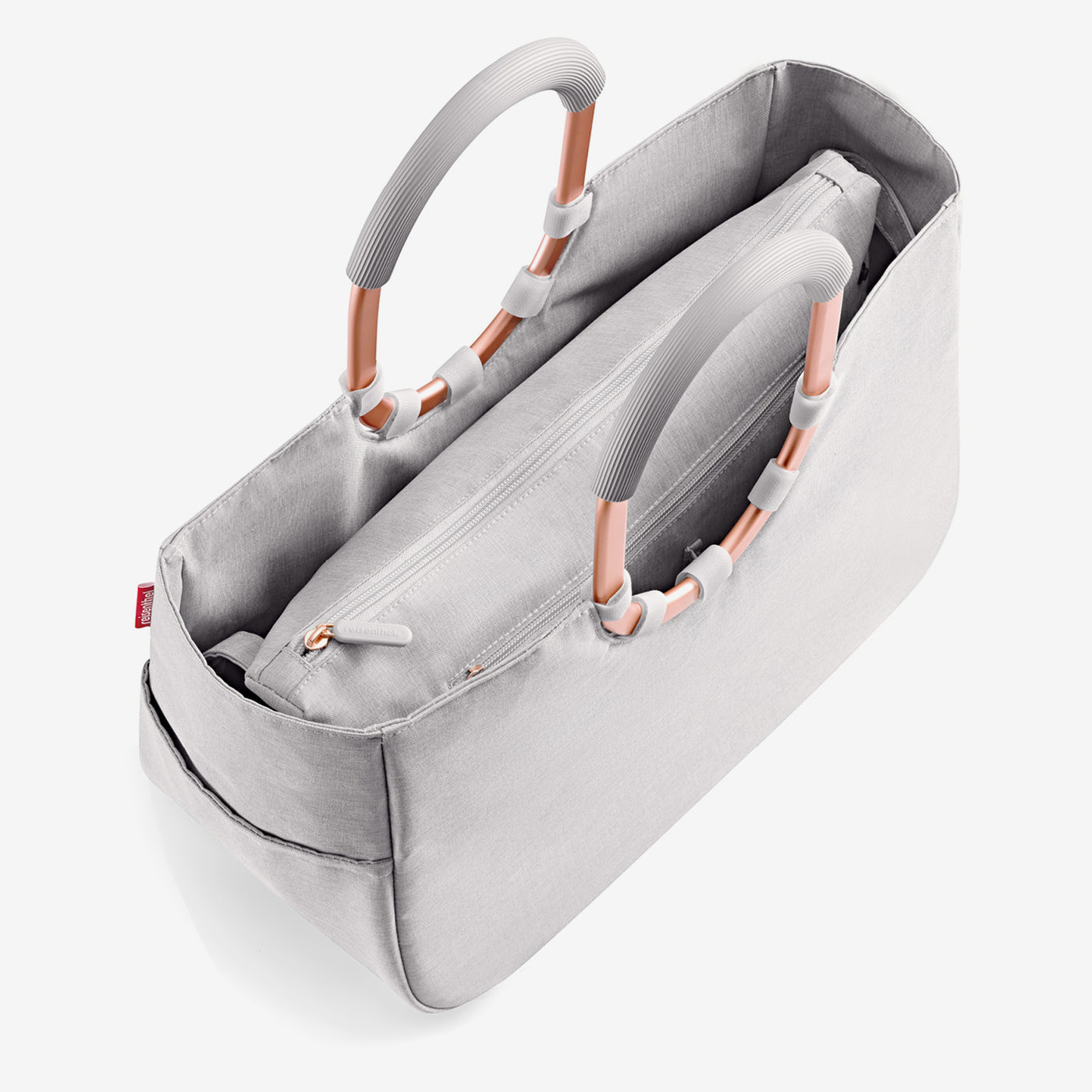 loopshopper M frame twist sky rose loopshopper M Reisenthel