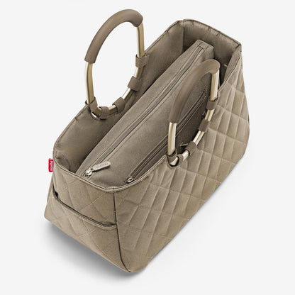 loopshopper M frame rhombus olive loopshopper M Reisenthel
