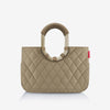 loopshopper M frame rhombus olive loopshopper M Reisenthel
