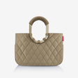 loopshopper M frame rhombus olive
