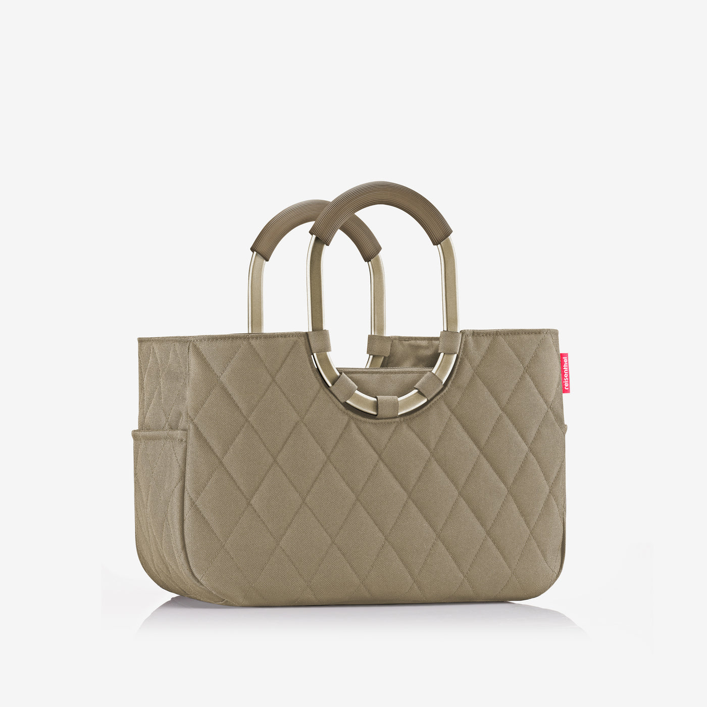 loopshopper M frame rhombus olive loopshopper M Reisenthel