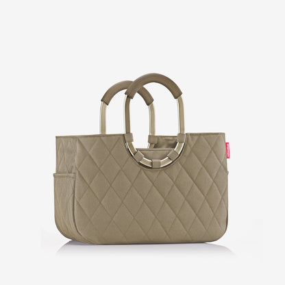 loopshopper M frame rhombus olive loopshopper M Reisenthel