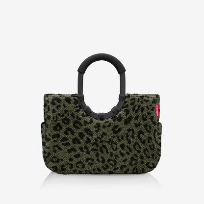 loopshopper M teddy leo olive loopshopper M Reisenthel