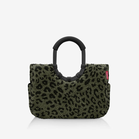 loopshopper M teddy leo olive loopshopper M Reisenthel