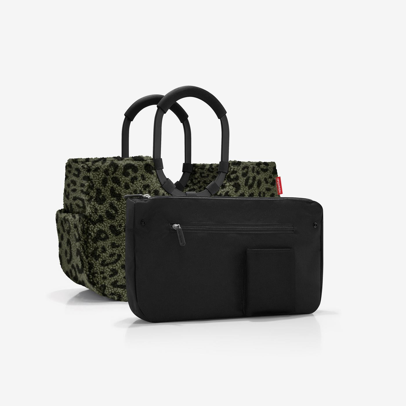 loopshopper M teddy leo olive loopshopper M Reisenthel