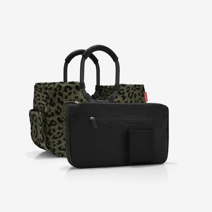 loopshopper M teddy leo olive loopshopper M Reisenthel