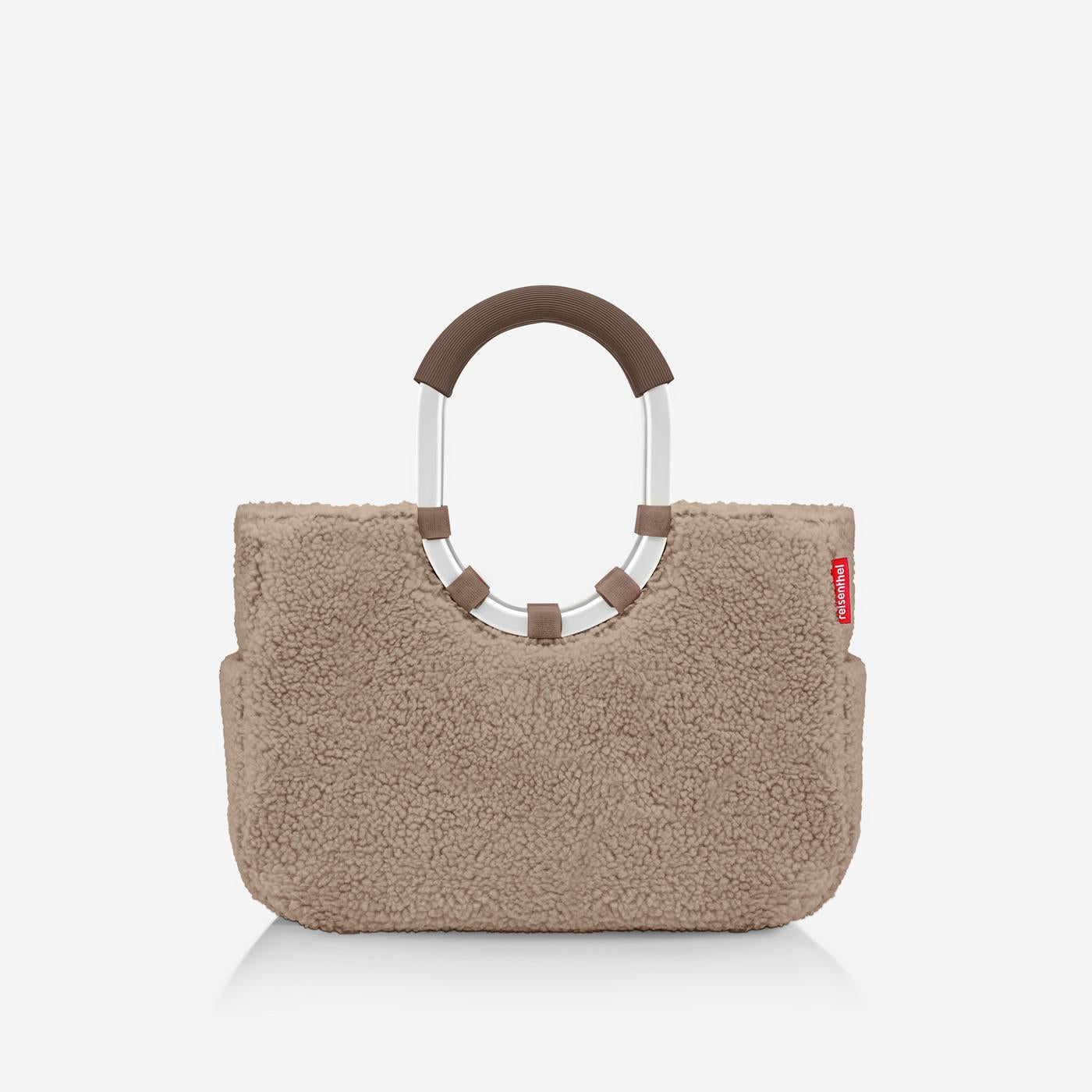 loopshopper M teddy brown loopshopper M Reisenthel