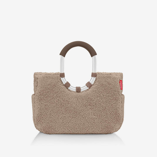 loopshopper M teddy brown loopshopper M Reisenthel