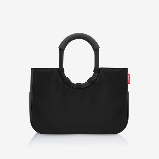 loopshopper M frame black/black loopshopper M Reisenthel