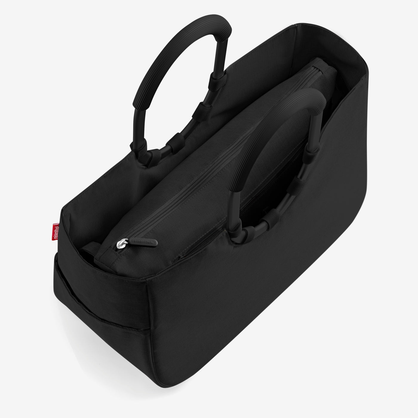 loopshopper M frame black/black loopshopper M Reisenthel