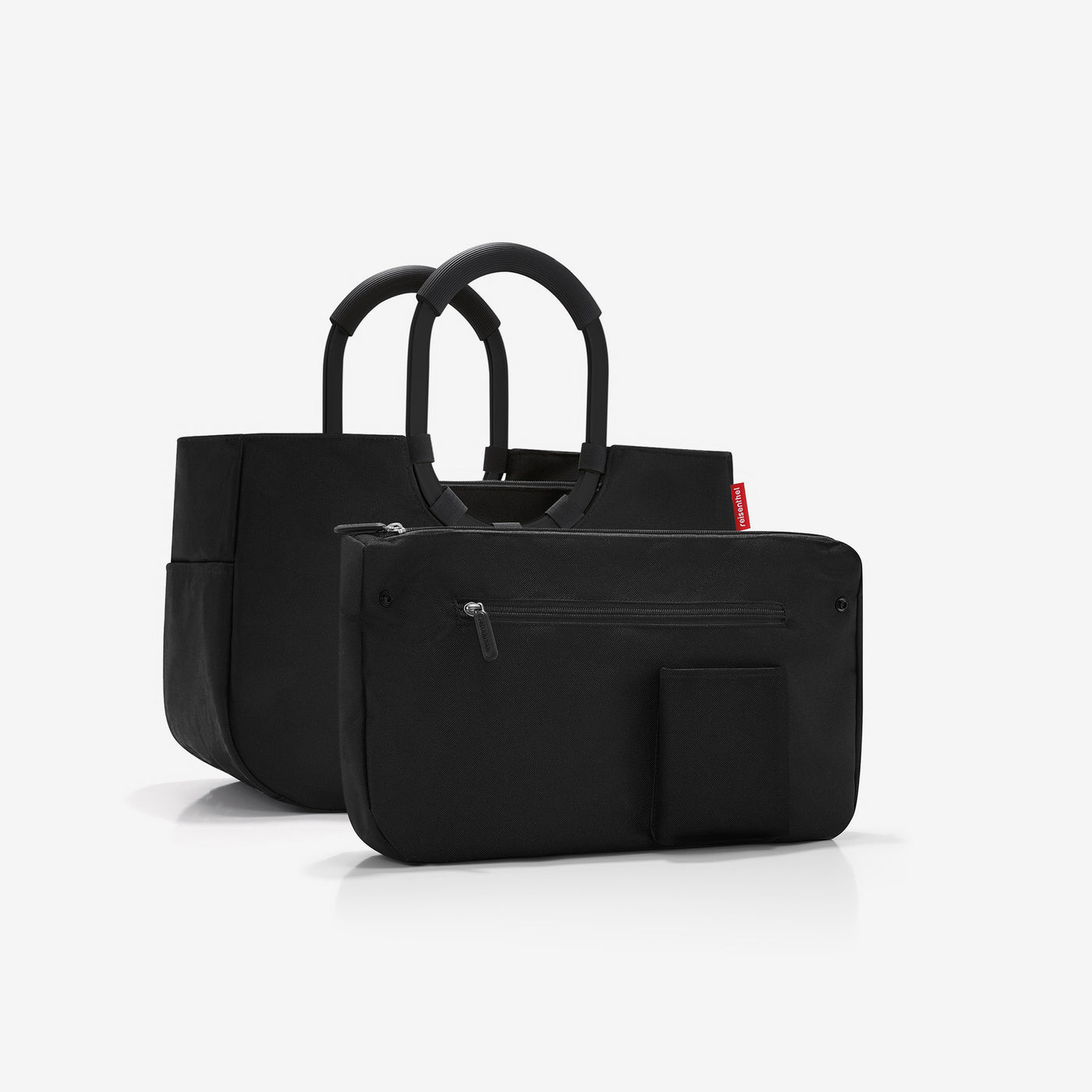 loopshopper M frame black/black loopshopper M Reisenthel