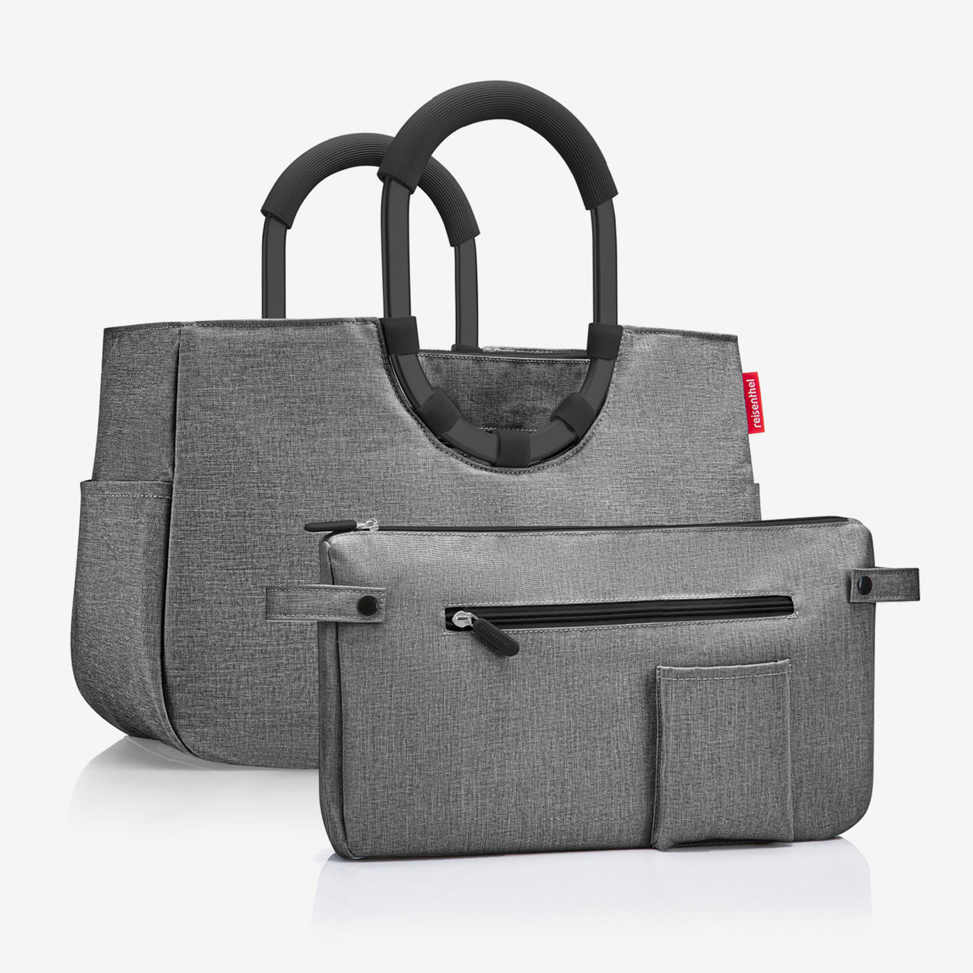 loopshopper M twist silver loopshopper M Reisenthel