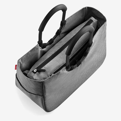 loopshopper M twist silver loopshopper M Reisenthel