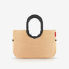 loopshopper M frame raffia black loopshopper M Reisenthel