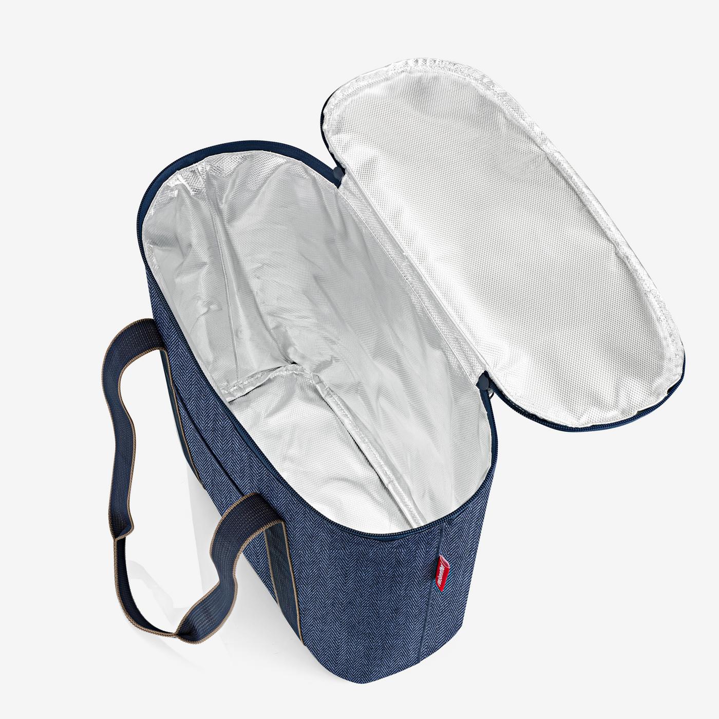 thermoshopper herringbone dark blue thermoshopper Reisenthel