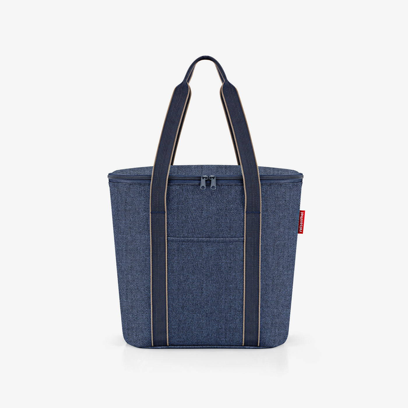 thermoshopper herringbone dark blue thermoshopper Reisenthel