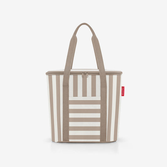 thermoshopper summerstripes coffee thermoshopper Reisenthel