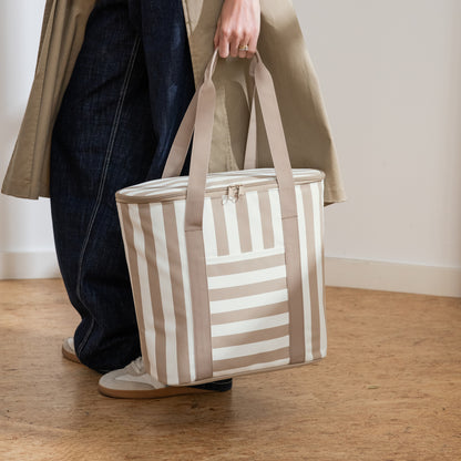 thermoshopper summerstripes coffee thermoshopper Reisenthel
