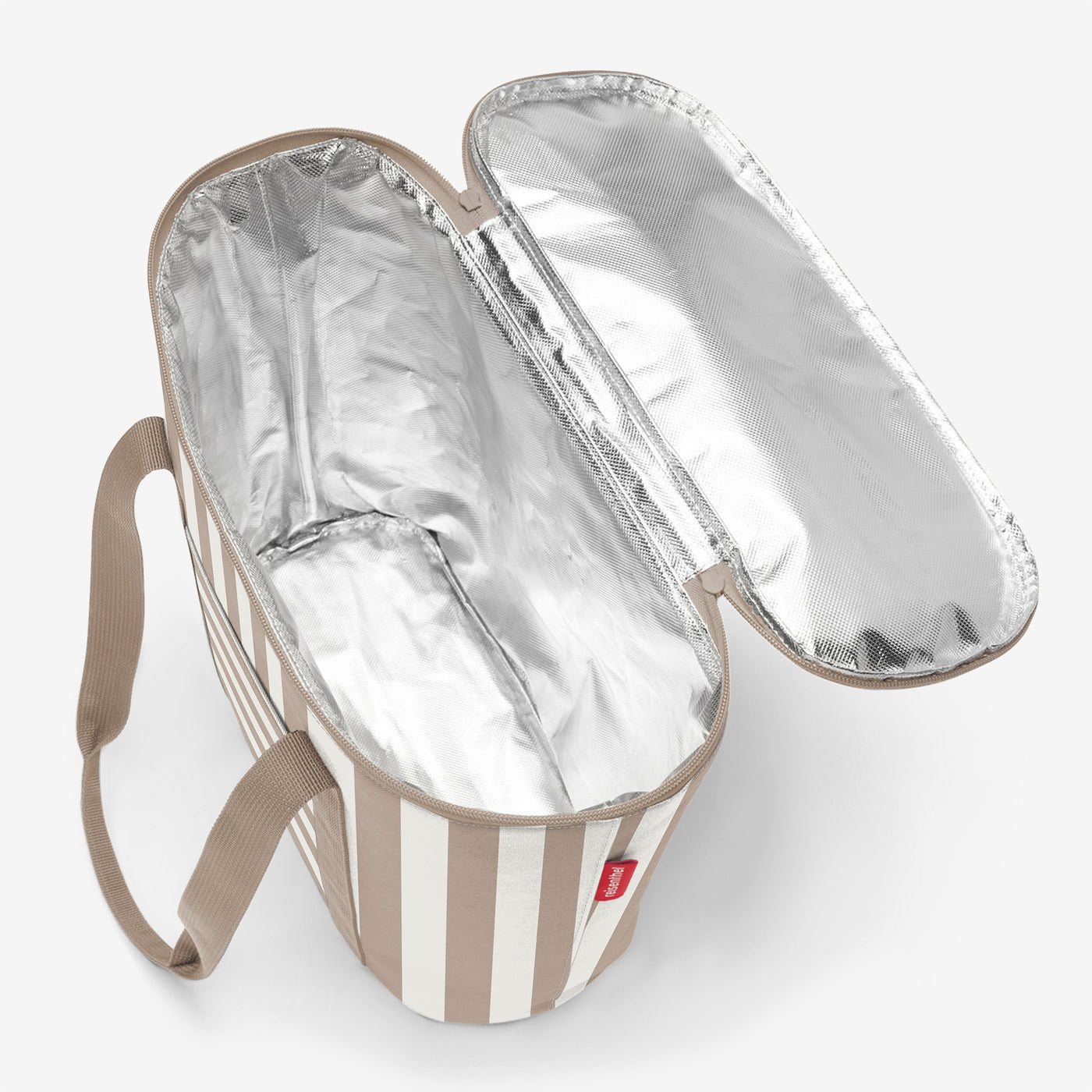 thermoshopper summerstripes coffee thermoshopper Reisenthel