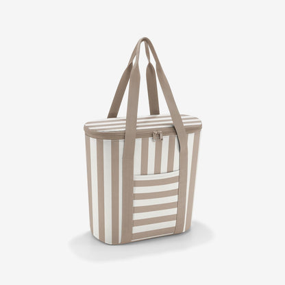 thermoshopper summerstripes coffee thermoshopper Reisenthel