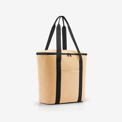 thermoshopper raffia black thermoshopper Reisenthel
