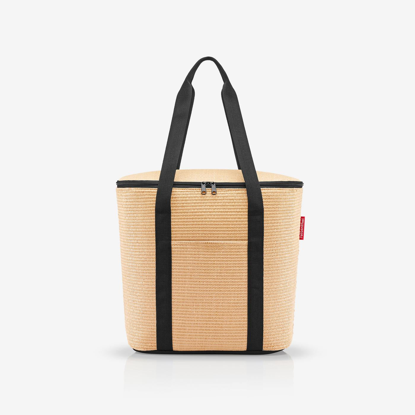 thermoshopper raffia black thermoshopper Reisenthel