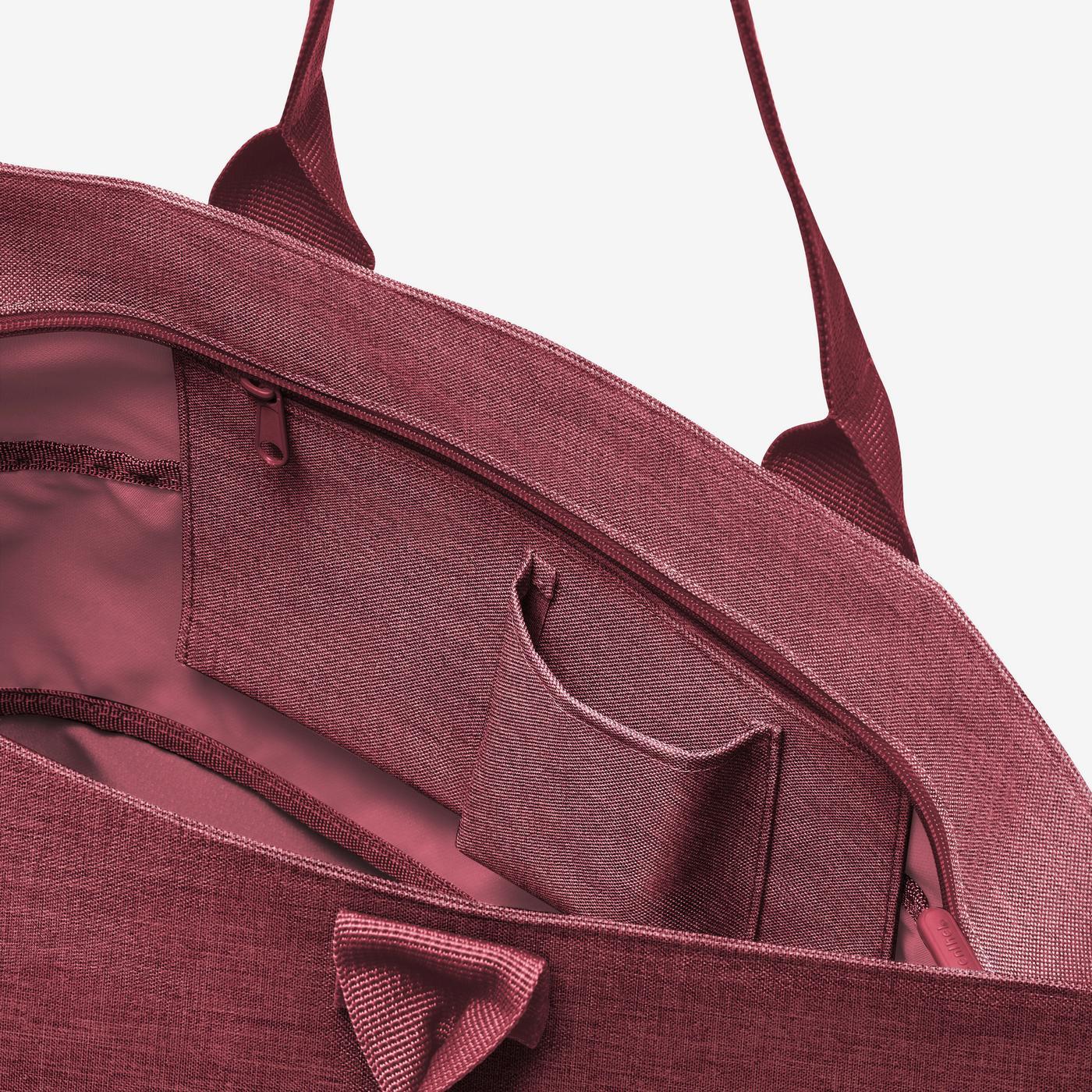 shopper e1 twist maroon shopper e1 Reisenthel