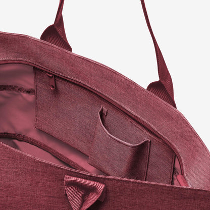 shopper e1 twist maroon shopper e1 Reisenthel