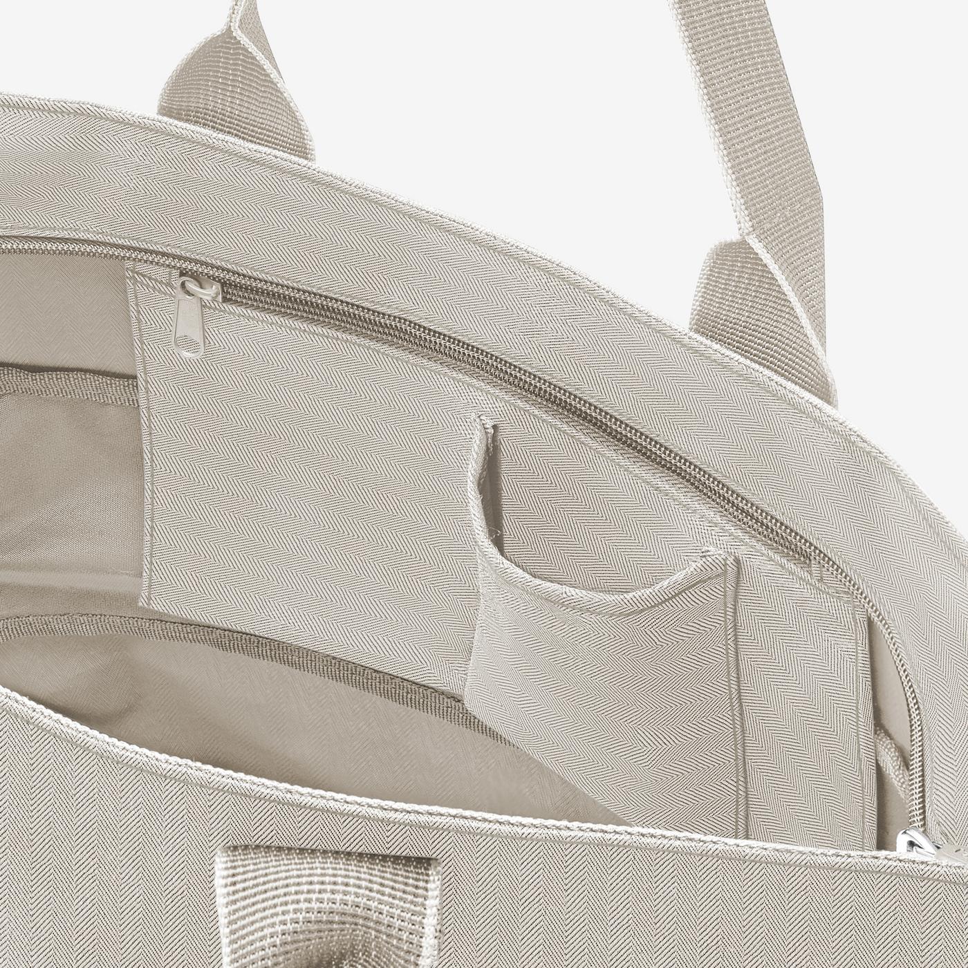 shopper e1 herringbone sand shopper e1 Reisenthel