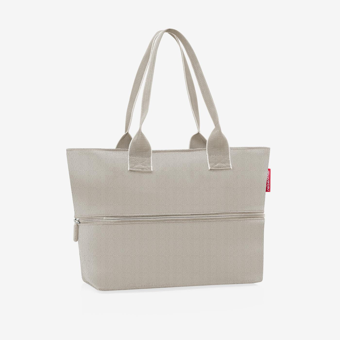 shopper e1 herringbone sand shopper e1 Reisenthel