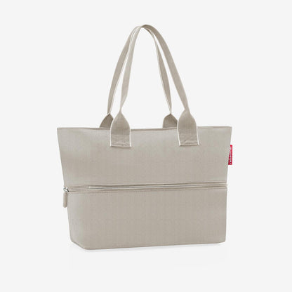 shopper e1 herringbone sand shopper e1 Reisenthel