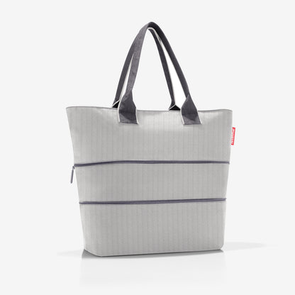 shopper e1 herringbone grey shopper e1 Reisenthel