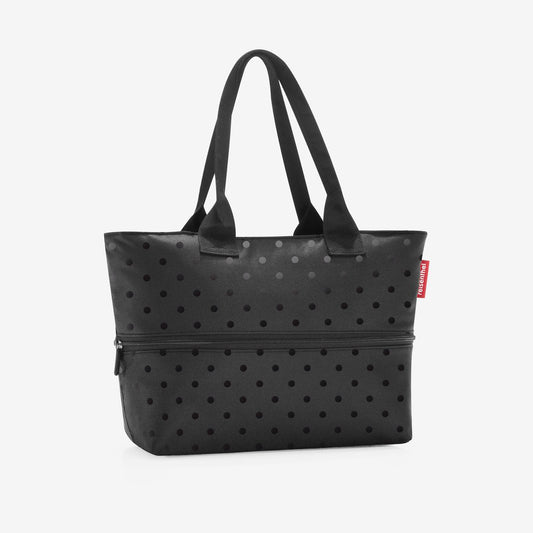 shopper e1 glossy dots black shopper e1 Reisenthel