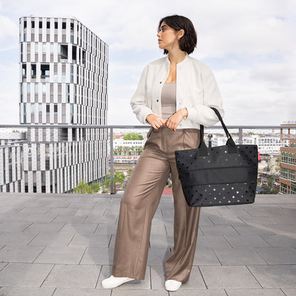 shopper e1 glossy dots black shopper e1 Reisenthel