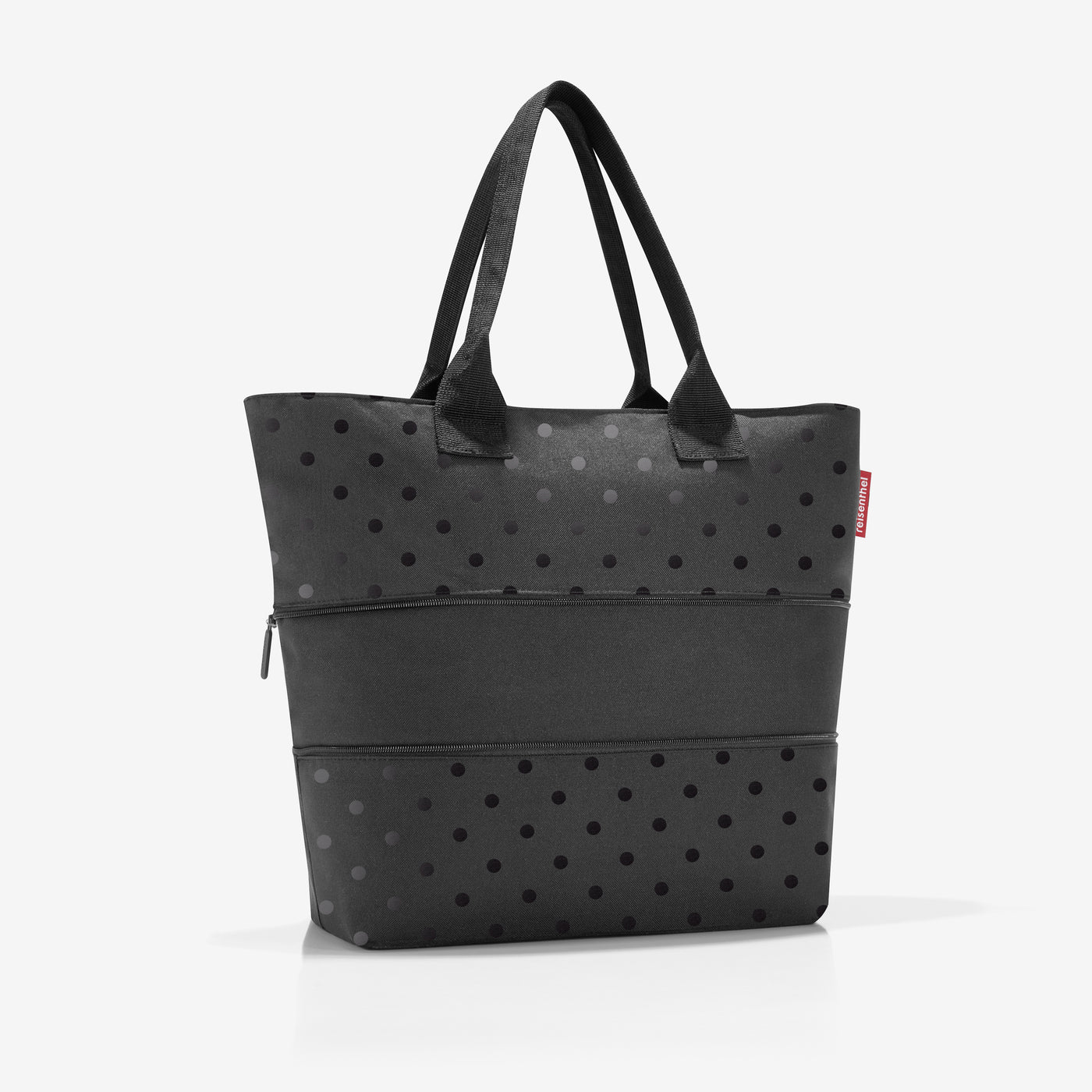 shopper e1 glossy dots black shopper e1 Reisenthel