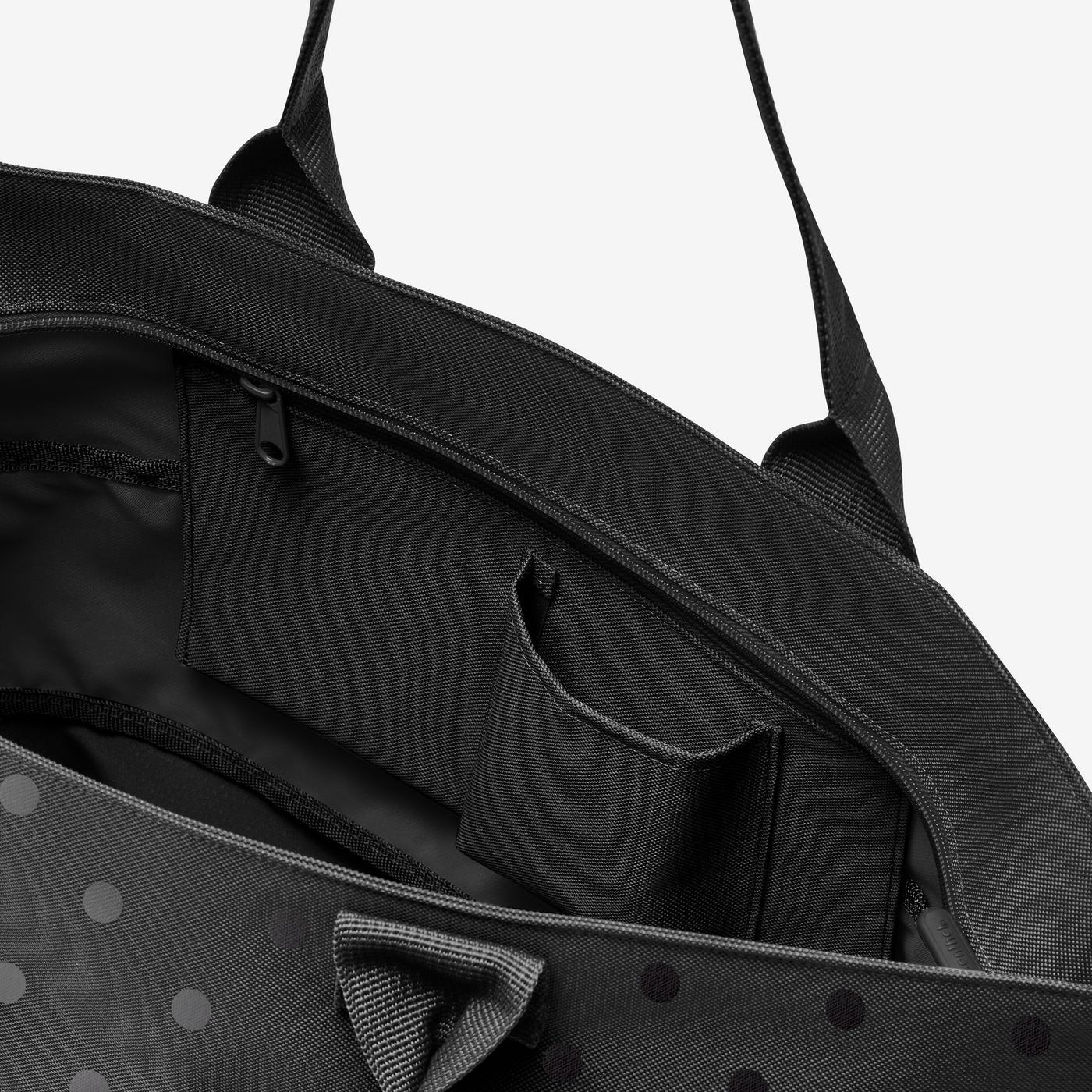 shopper e1 glossy dots black shopper e1 Reisenthel