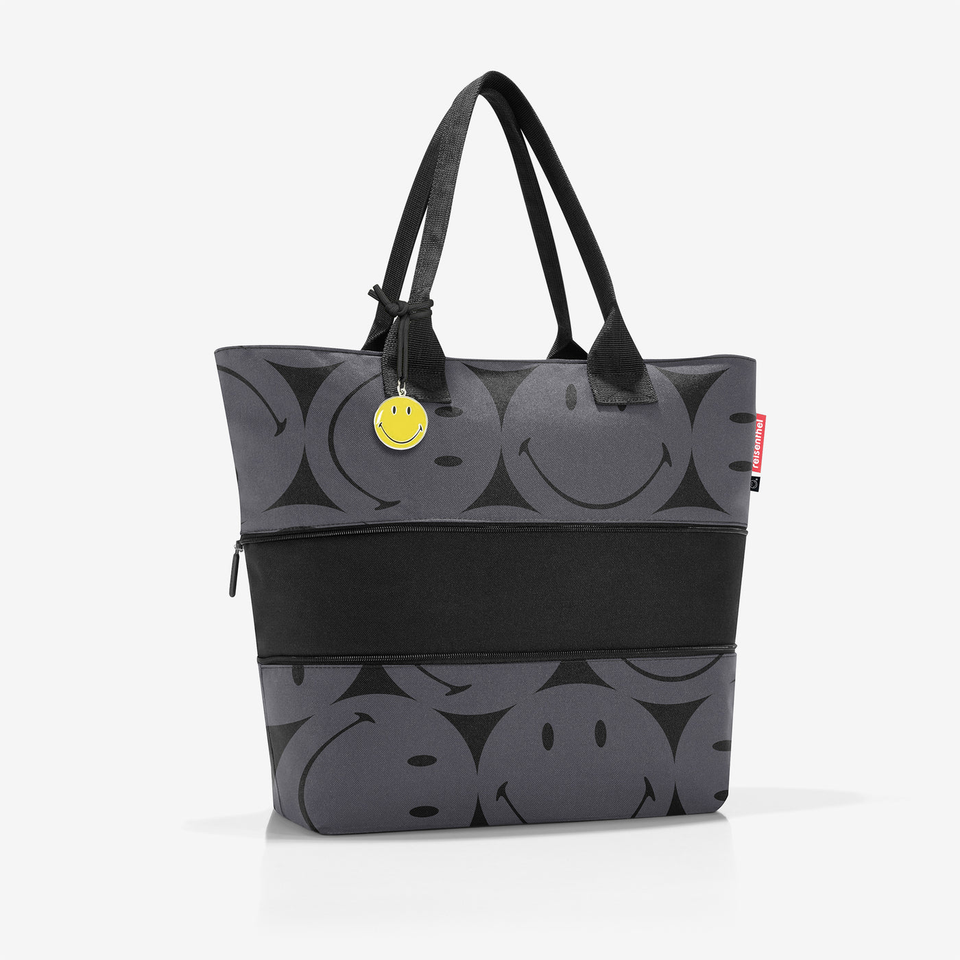shopper e1 smiley grey shopper e1 Reisenthel
