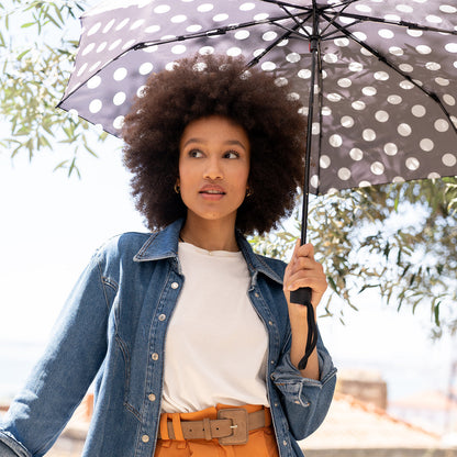 umbrella pocket duomatic dots white umbrella pocket duomatic Reisenthel