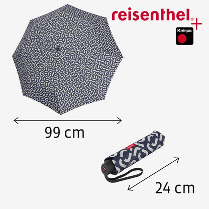 umbrella pocket classic signature navy umbrella pocket classic Reisenthel