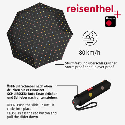 umbrella pocket classic dots umbrella pocket classic Reisenthel