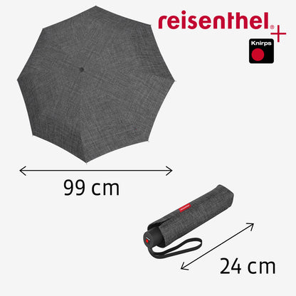 umbrella pocket classic twist silver umbrella pocket classic Reisenthel