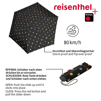 umbrella pocket mini dots umbrella pocket mini Reisenthel