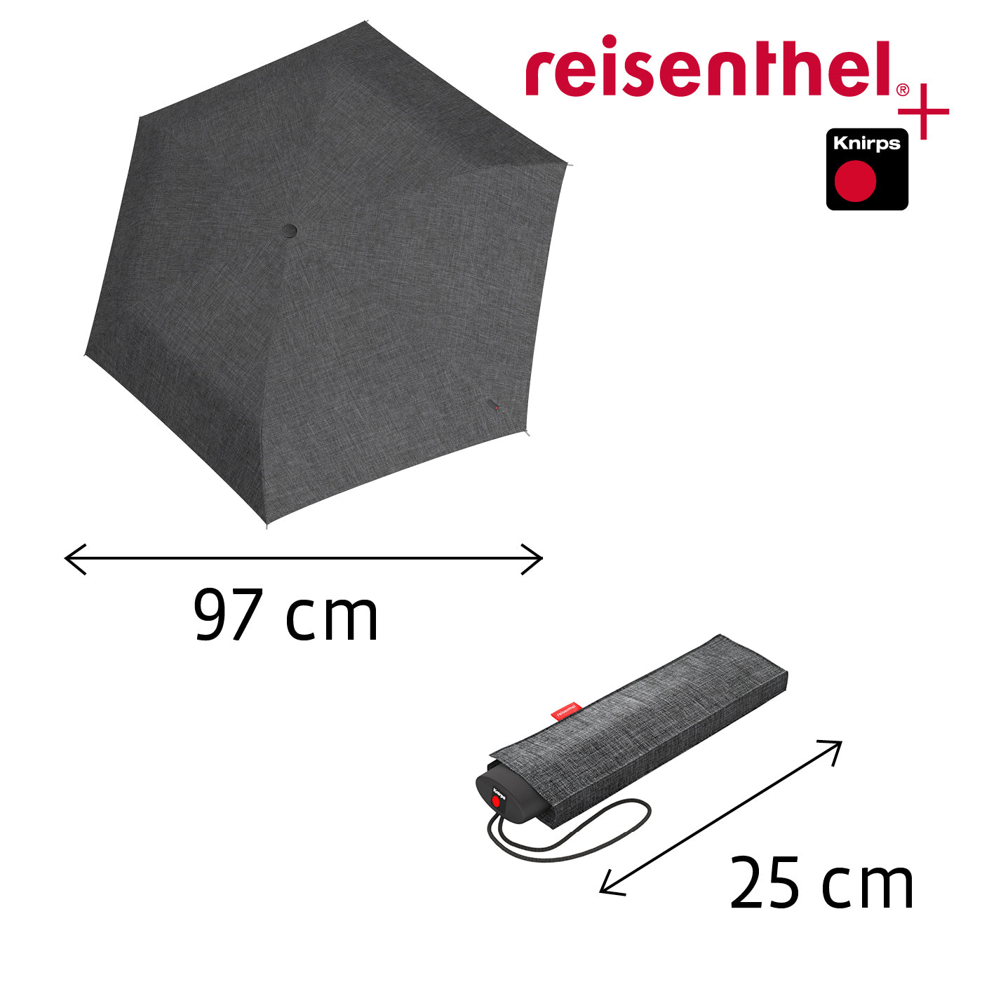 umbrella pocket mini twist silver umbrella pocket mini Reisenthel