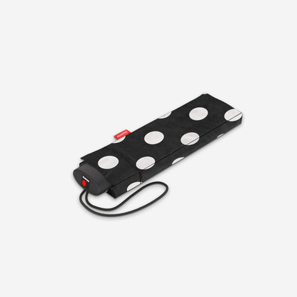 umbrella pocket mini dots white umbrella pocket mini Reisenthel