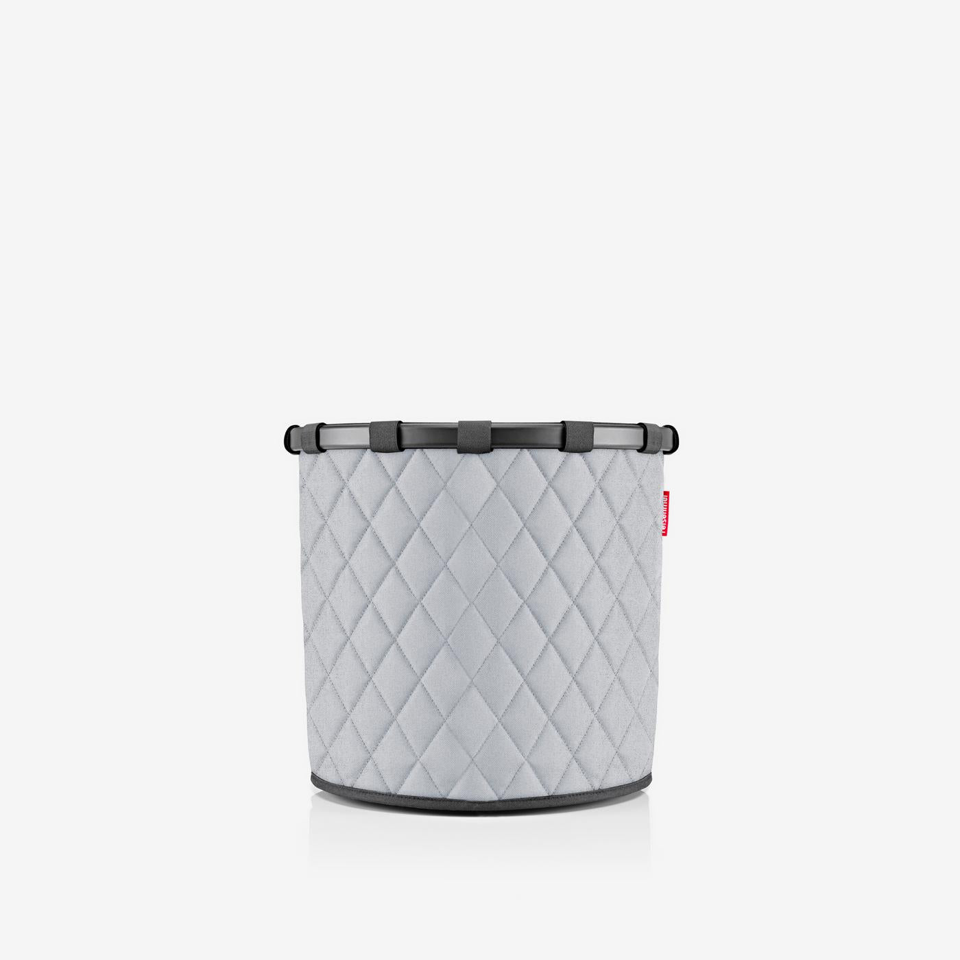 homebasket M frame rhombus light grey homebasket M Reisenthel